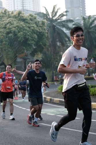 Race photo from MAKASSAR HALF MARATHON 2025 VIBES