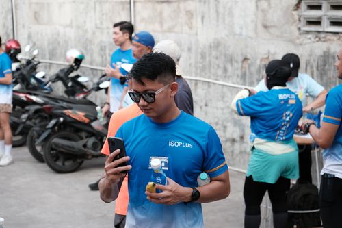 Race photo from Shake Out Run Jabar Run 2024