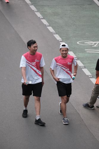 Race photo from Smartfren Run 2024 Vibes