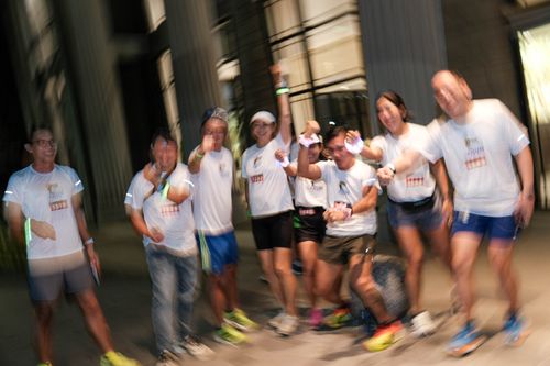 Race photo from PIK NITE RUN VIBES