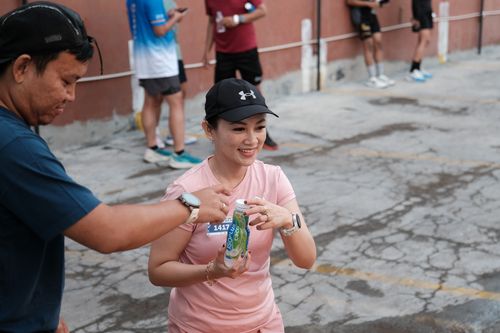 Race photo from Shake Out Run Jabar Run 2024