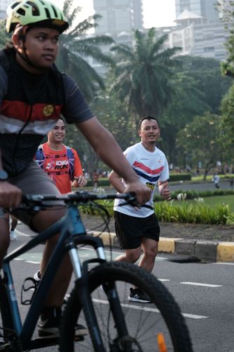 Race photo from MAKASSAR HALF MARATHON 2025 VIBES