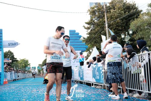 Race photo from Jabar Run 10K 2024