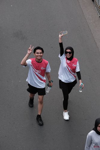Race photo from Smartfren Run 2024 Vibes