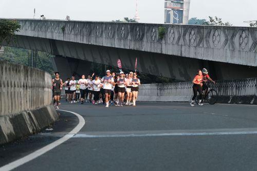 Race photo from MAKASSAR HALF MARATHON 2025 VIBES