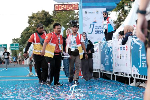 Race photo from Jabar Run 10K 2024