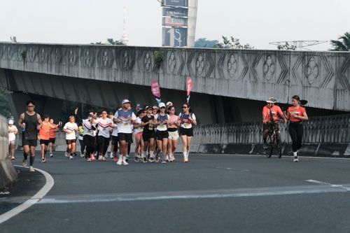 Race photo from MAKASSAR HALF MARATHON 2025 VIBES