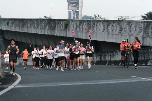 Race photo from MAKASSAR HALF MARATHON 2025 VIBES