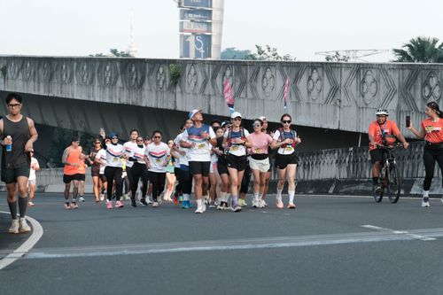 Race photo from MAKASSAR HALF MARATHON 2025 VIBES