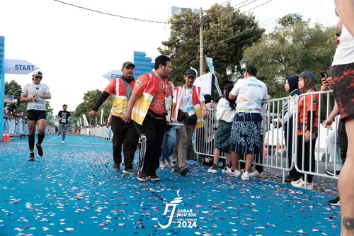 Race photo from Jabar Run 10K 2024