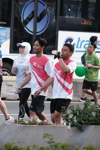 Race photo from Smartfren Run 2024 Vibes