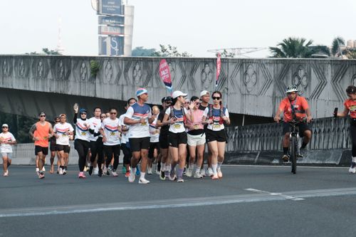Race photo from MAKASSAR HALF MARATHON 2025 VIBES