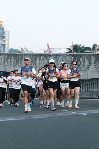 Race photo from MAKASSAR HALF MARATHON 2025 VIBES