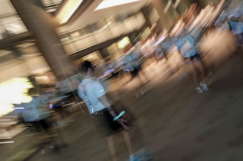 Race photo from PIK NITE RUN VIBES