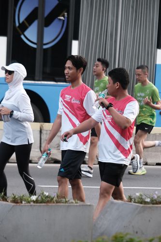 Race photo from Smartfren Run 2024 Vibes