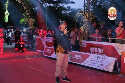 Race photo from Kediri Half Marathon 2025