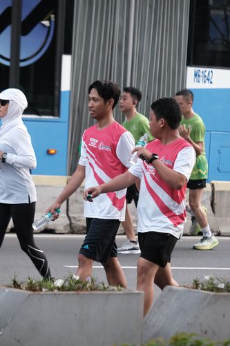 Race photo from Smartfren Run 2024 Vibes