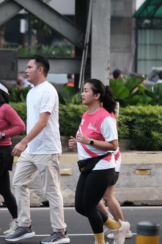 Race photo from Smartfren Run 2024 Vibes