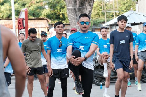 Race photo from Shake Out Run Jabar Run 2024