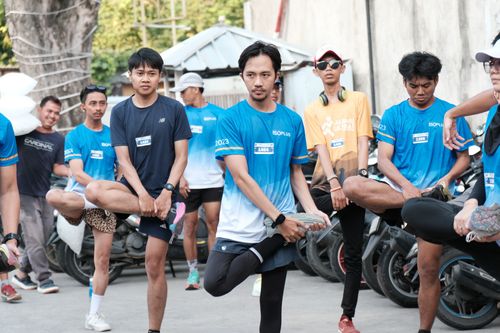 Race photo from Shake Out Run Jabar Run 2024