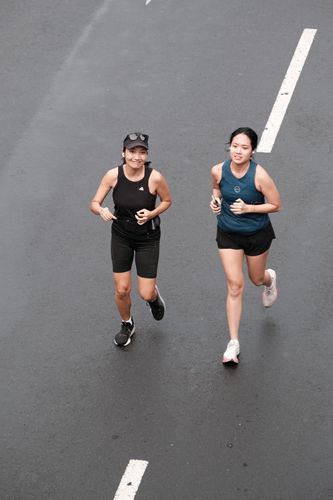 Race photo from Road to BAF Lions Run 2024