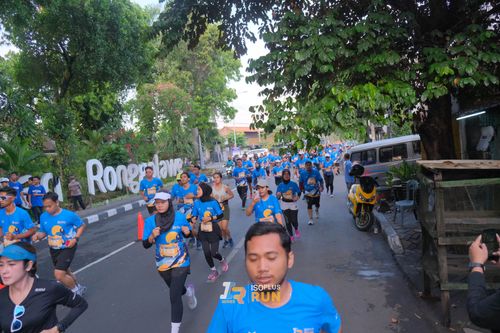 Race photo from Isoplus Run 2024 Surabaya