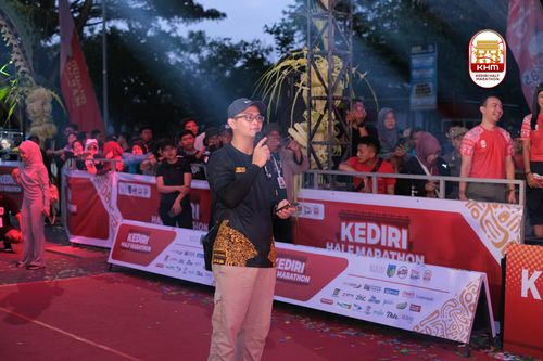 Race photo from Kediri Half Marathon 2025