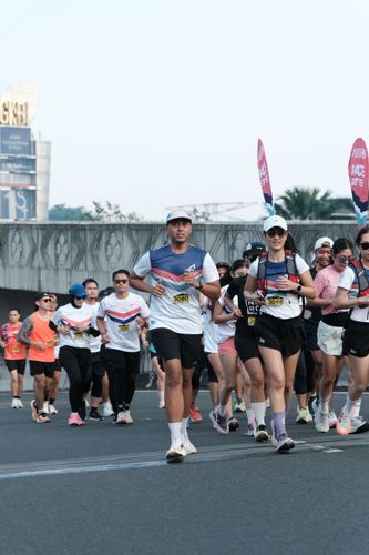 Race photo from MAKASSAR HALF MARATHON 2025 VIBES