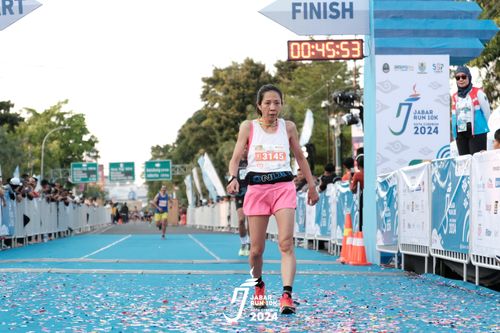 Race photo from Jabar Run 10K 2024