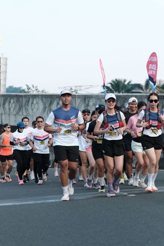 Race photo from MAKASSAR HALF MARATHON 2025 VIBES