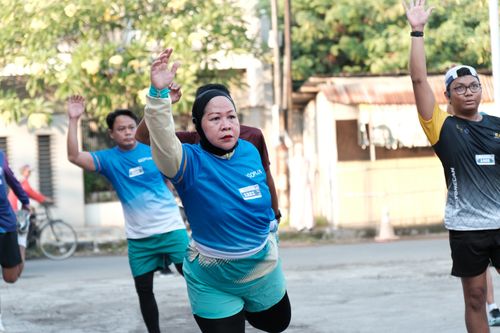 Race photo from Shake Out Run Jabar Run 2024