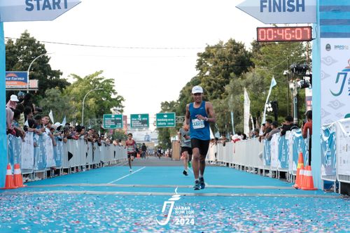 Race photo from Jabar Run 10K 2024