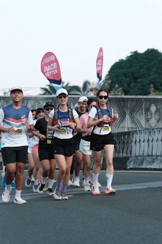 Race photo from MAKASSAR HALF MARATHON 2025 VIBES