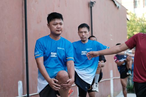 Race photo from Shake Out Run Jabar Run 2024