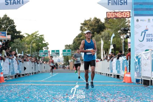Race photo from Jabar Run 10K 2024