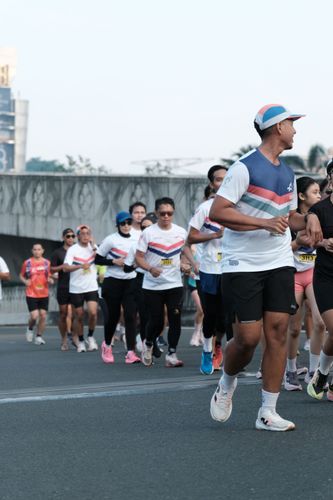 Race photo from MAKASSAR HALF MARATHON 2025 VIBES