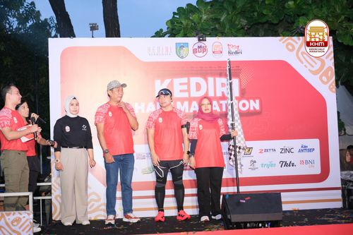 Race photo from Kediri Half Marathon 2025