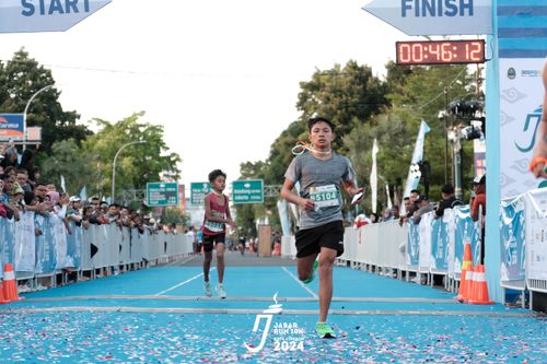 Race photo from Jabar Run 10K 2024