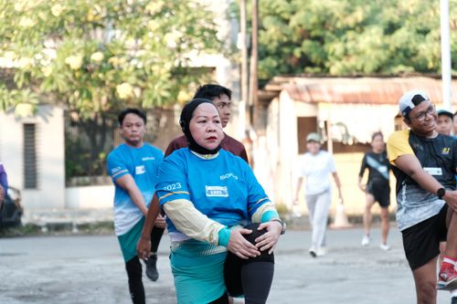 Race photo from Shake Out Run Jabar Run 2024