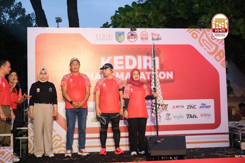 Race photo from Kediri Half Marathon 2025