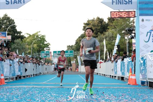 Race photo from Jabar Run 10K 2024