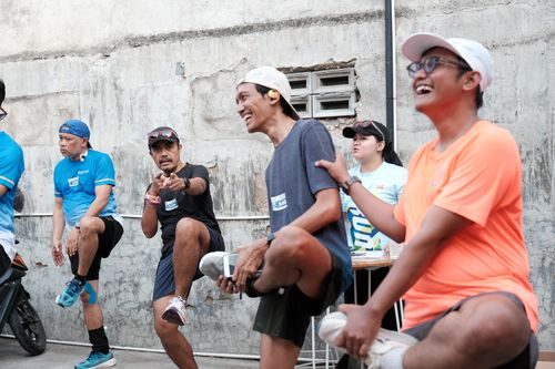 Race photo from Shake Out Run Jabar Run 2024