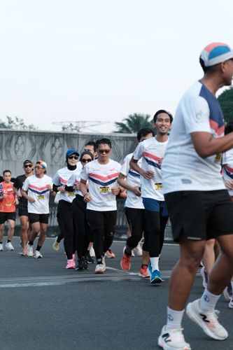 Race photo from MAKASSAR HALF MARATHON 2025 VIBES