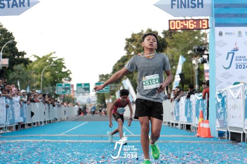 Race photo from Jabar Run 10K 2024
