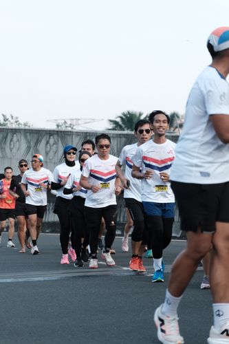 Race photo from MAKASSAR HALF MARATHON 2025 VIBES