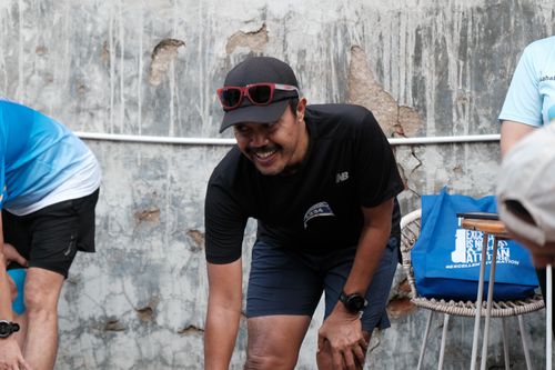 Race photo from Shake Out Run Jabar Run 2024