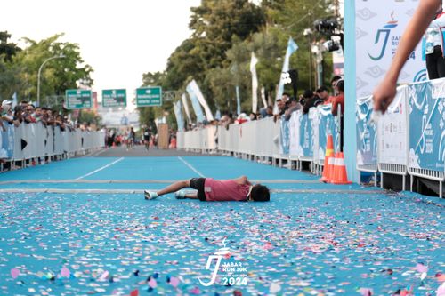 Race photo from Jabar Run 10K 2024