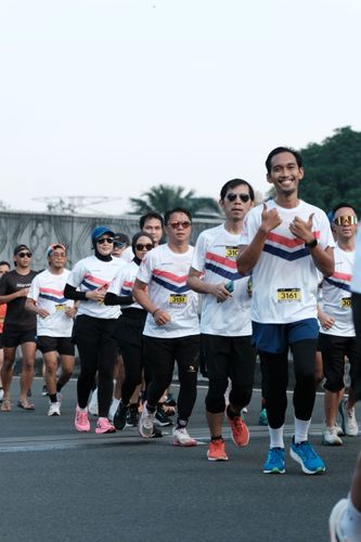 Race photo from MAKASSAR HALF MARATHON 2025 VIBES