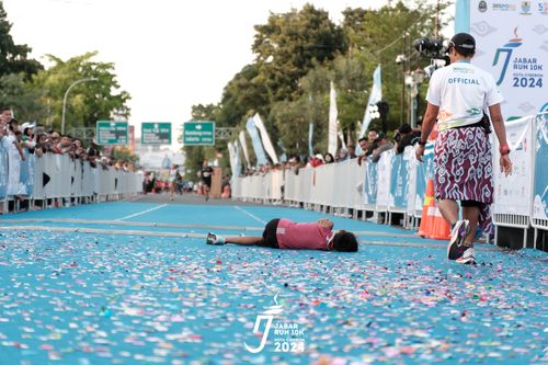 Race photo from Jabar Run 10K 2024
