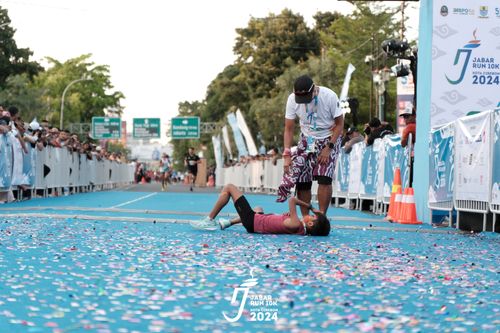 Race photo from Jabar Run 10K 2024